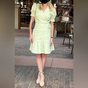 Antonio Melani Wrap Dress